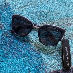 NWT Quay Australia My Girl Cat Eye Sunglasses